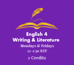 English 4 - Writing and Literature